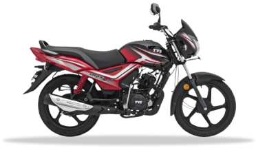 TVS Star City Plus